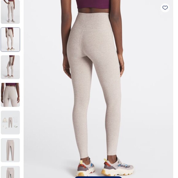 Spacedye Caught In The Midi High Waisted Legging - Picture 2 of 2